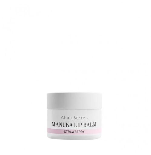 Alma Secret Manuka-Erdbeer-Lippenbalsam 10 ml
