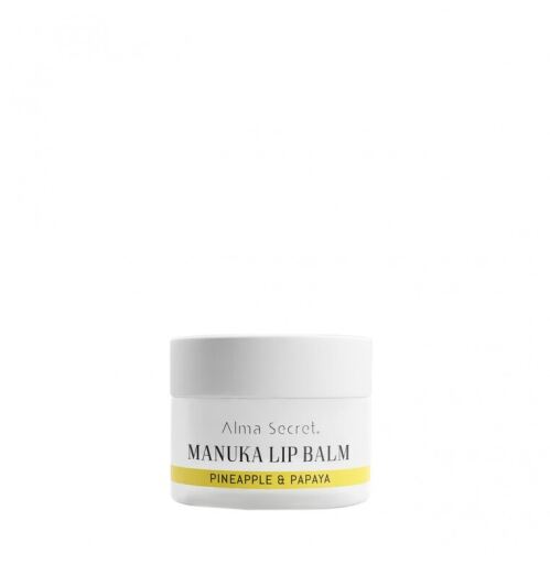 Alma Secret Manuka Ananas und Papaya Lippenbalsam 10 ml