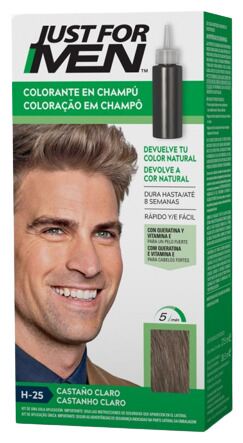 Farbstoff im Shampoo