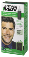 Farbstoff im Shampoo