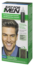 Farbstoff im Shampoo