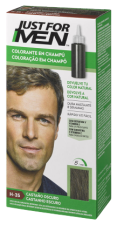 Farbstoff im Shampoo