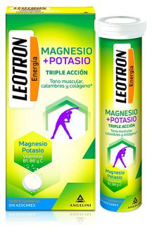 Leotron Magnesium + Kalium Orangengeschmack