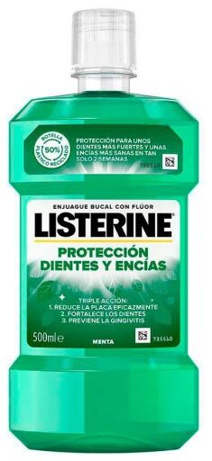 Listerine Mundsp&uuml;lung zum Schutz von Z&auml;hnen und Zahnfleisch