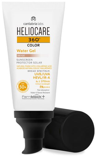 Heliocare 360 Color Wassergel LSF 50+ 50 ml