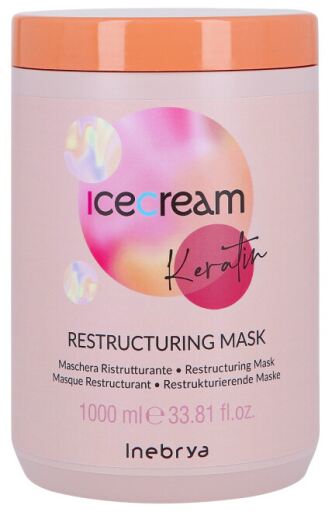 Restrukturierende Keratin-Haarmaske