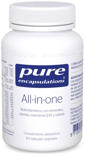 Pure Encapsulations All-in-One 60 Kapseln