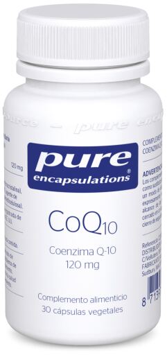 Pure Encapsulations CoQ10 30 Kapseln