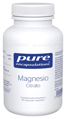 Magnesiumcitrat 90 Kapseln