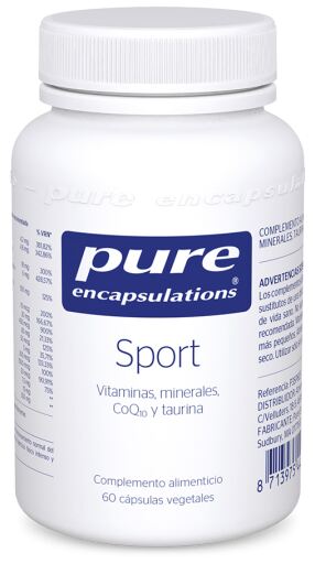 Pure Encapsulations Sport 60 Kapseln