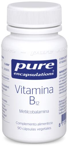 Pure Encapsulations Vitamin B12 90 Kapseln