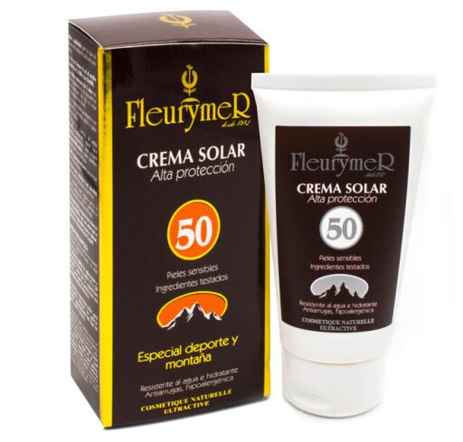 Mountain Gesichts-Sonnencreme LSF 50 80 ml