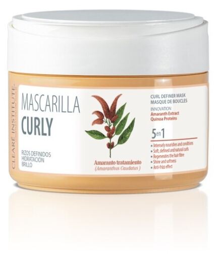 Clear&eacute; Institute Curly Defined Curls Maske 300 ml