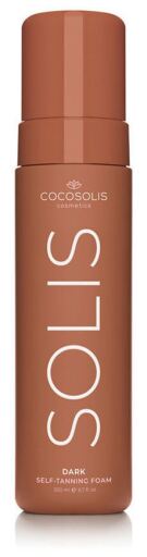 Cocosolis Nat&uuml;rlicher Selbstbr&auml;unungsschaum 200 ml