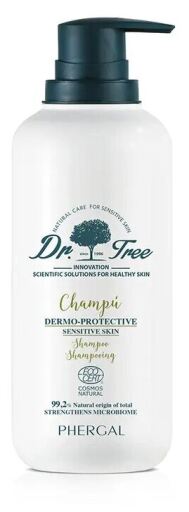 Dr. Tree Dermoprotektives Shampoo f&uuml;r empfindliches Haar 400 ml