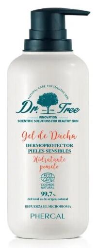 Dr. Tree Feuchtigkeitsspendendes Duschgel 500 ml