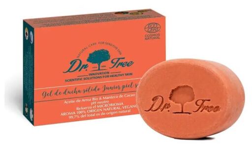 Dr. Tree Junior Festes Duschgel 75 g