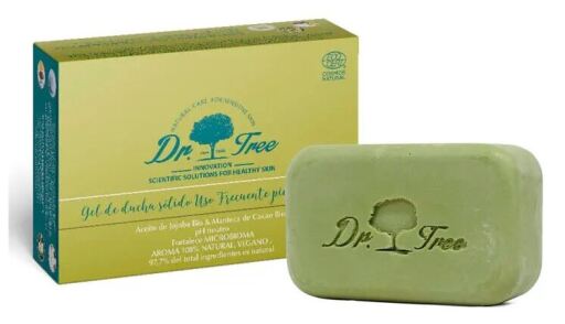 Dr. Tree Festes Gel f&uuml;r h&auml;ufigen Gebrauch, 120 g
