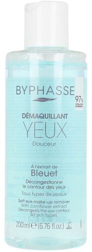 Byphasse Douceur Augen-Make-up-Entferner Kornblumenextrakt 200 ml