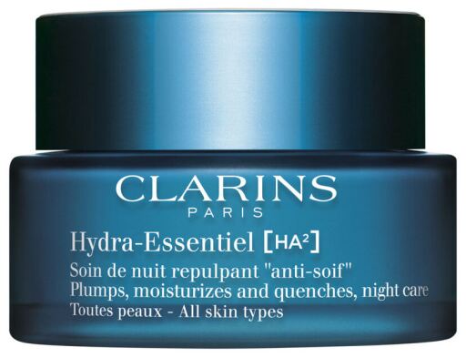 Clarins Hydra-Essentiel Feuchtigkeitsspendende Nachtcreme 50 ml