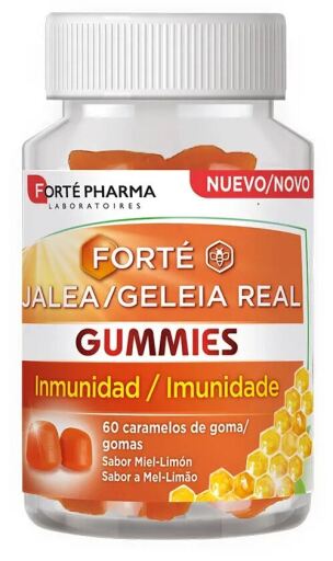 Fort&eacute; Gel&eacute;e Royale 60 Gummies