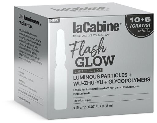 Flash Glow Ampullen 15 x 2 ml