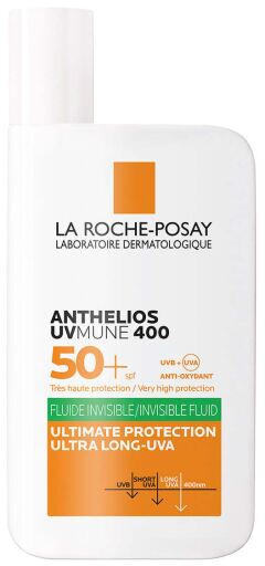 La Roche Posay Anthelios Uv-Mune 400 &Ouml;lkontrollfluid LSF 50+ 50 ml