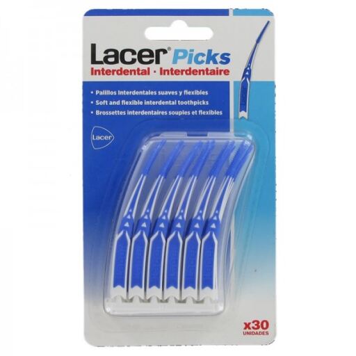 Interdentalpicks Zahnstocher 30 Einheiten