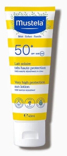 Sonnenmilch LSF 50+ 40 ml