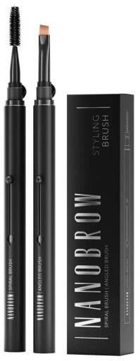 Nanobrow Winkelb&uuml;rsten + Spiralb&uuml;rsten-Set