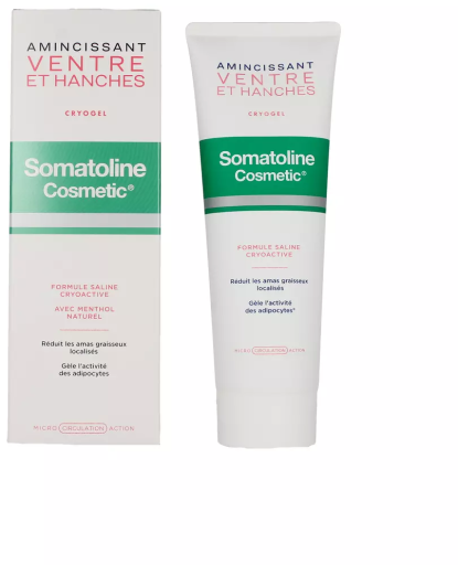 Somatoline Cosmetic Bauch- und H&uuml;ftreduzierer Express Heat Effect 250 ml
