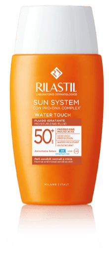 Rilastil Sun System Water Touch Fluid LSF 50+ 50 ml