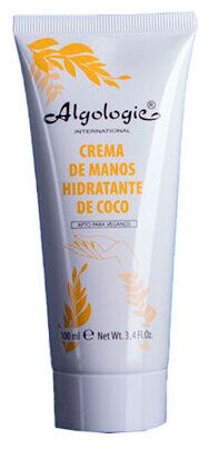 Algologie Feuchtigkeitsspendende Kokosnuss-Handcreme 100 ml