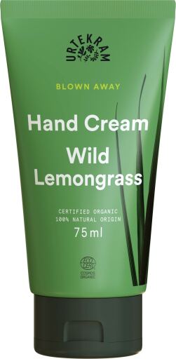 Urtekram Wild Lemongrass Blown Away Handcreme 75 ml