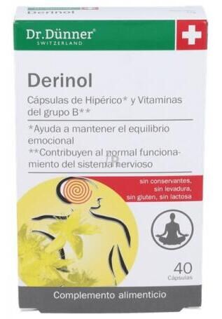 Dr. D&uuml;nner Derinol 40 Kapseln