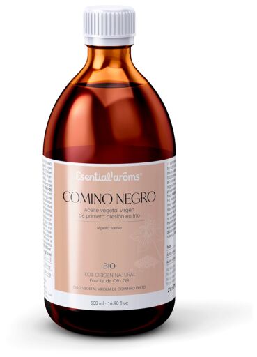 Esential'ar&ocirc;ms Schwarzk&uuml;mmel-Pflanzen&ouml;l 500 ml