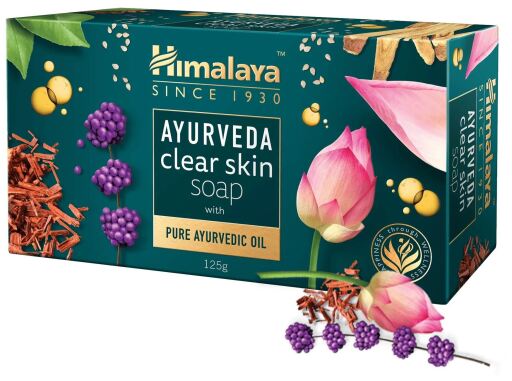 Himalaya Ayurveda-Seife 125 gr