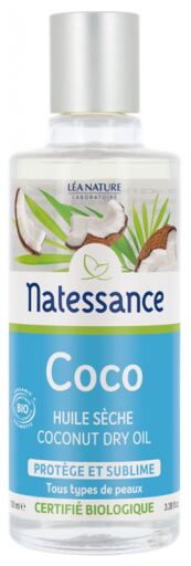 Trockenes Kokos&ouml;l 100 ml