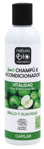 NaturaBIO Cosmetics Vitality Conditioner 250 ml