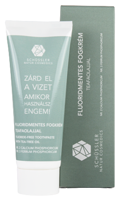Sch&uuml;ssler Natur Cosmedics Zahnpasta mit Teebaum&ouml;l und Aloe 75 ml