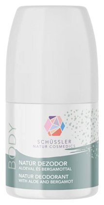 Sch&uuml;ssler Natur Cosmedics Deodorant Nr.3 mit Aloe und Bergamotte 50 ml