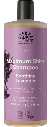 Urtekram Beruhigendes Lavendel Maximum Shine Shampoo 500 ml