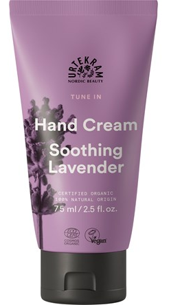 Urtekram Beruhigende Lavendel-Handcreme 75 ml Bio