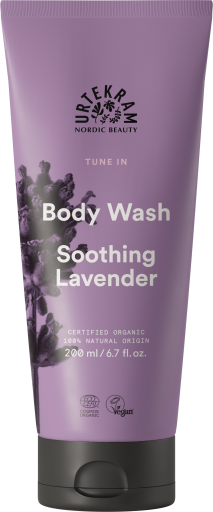 Urtekram Beruhigendes Lavendel-Badegel 200 ml