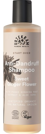 Urtekram S&uuml;&szlig;es Ingwerbl&uuml;ten-Anti-Schuppen-Shampoo
