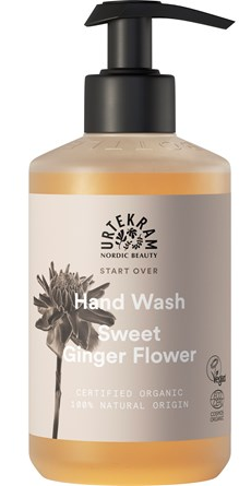 Urtekram S&uuml;&szlig;e Ingwerbl&uuml;ten-Handseife 300 ml