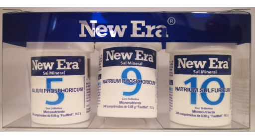 New Era Detox Trio Mineralsalze 3 St&uuml;ck