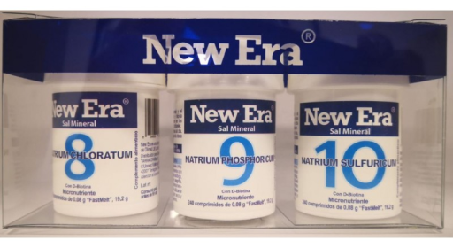 New Era Rheuma-Trio Mineralsalze 3 St&uuml;ck