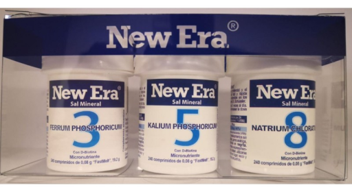 New Era Vitality Trio Mineralsalze 3 St&uuml;ck