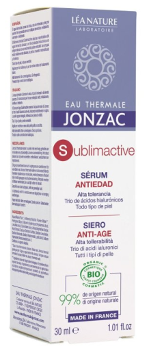 Eau Thermale Jonzac Sublimaktives Hyaluron-Anti-Aging-Serum 30 ml